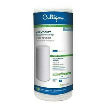 Fits Culligan RFC-BBS-D 25 Micron 10x4.5 Whole House Granular Activated Carbon
